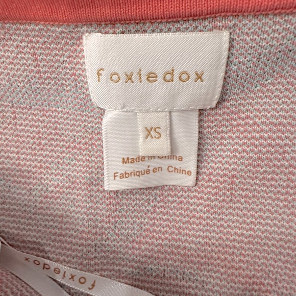 NEW Foxiedox Winnie off shoulder mini dress multi color - Picture 8 of 15